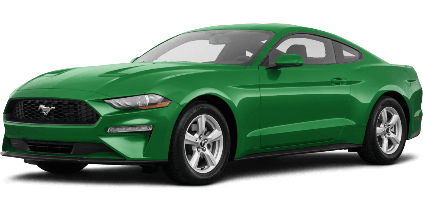 2019 Ford Mustang EcoBoost — Coupe — 53,957 mi — El Cajon, CA