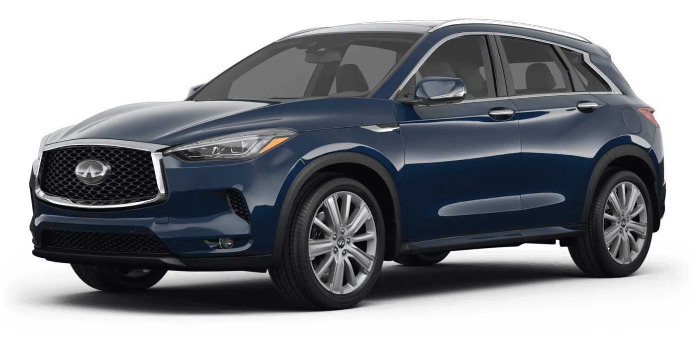 2024 INFINITI QX50 SENSORY — SUV — 20,828 mi — Lindenhurst, IL