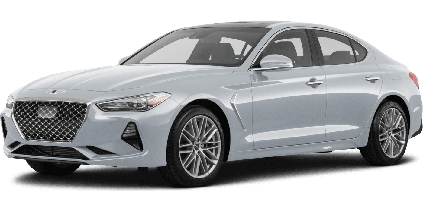 2020 Genesis G70 2.0T — Sedan — 55,054 mi — Westfield, MA