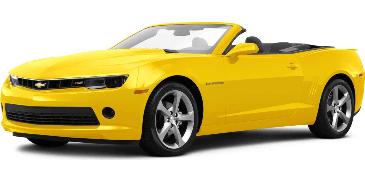 2014 Chevrolet Camaro 2LT — Convertible — 78,541 mi — Houston, TX