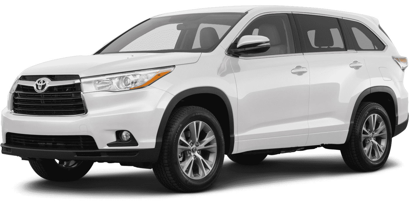 2016 Toyota Highlander LE V6 — SUV — 117,240 mi — Burns Harbor, IN