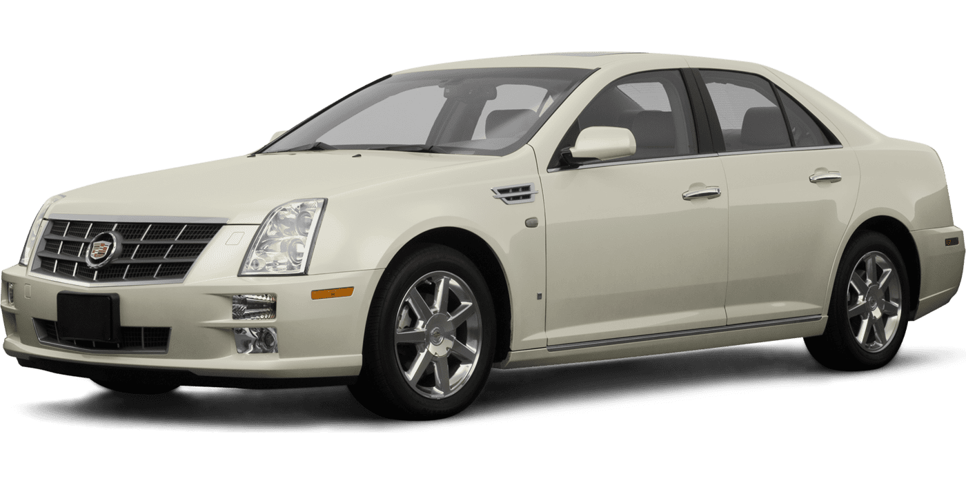 2008 Cadillac STS 1SA — Sedan — 44,925 mi — Austin, TX