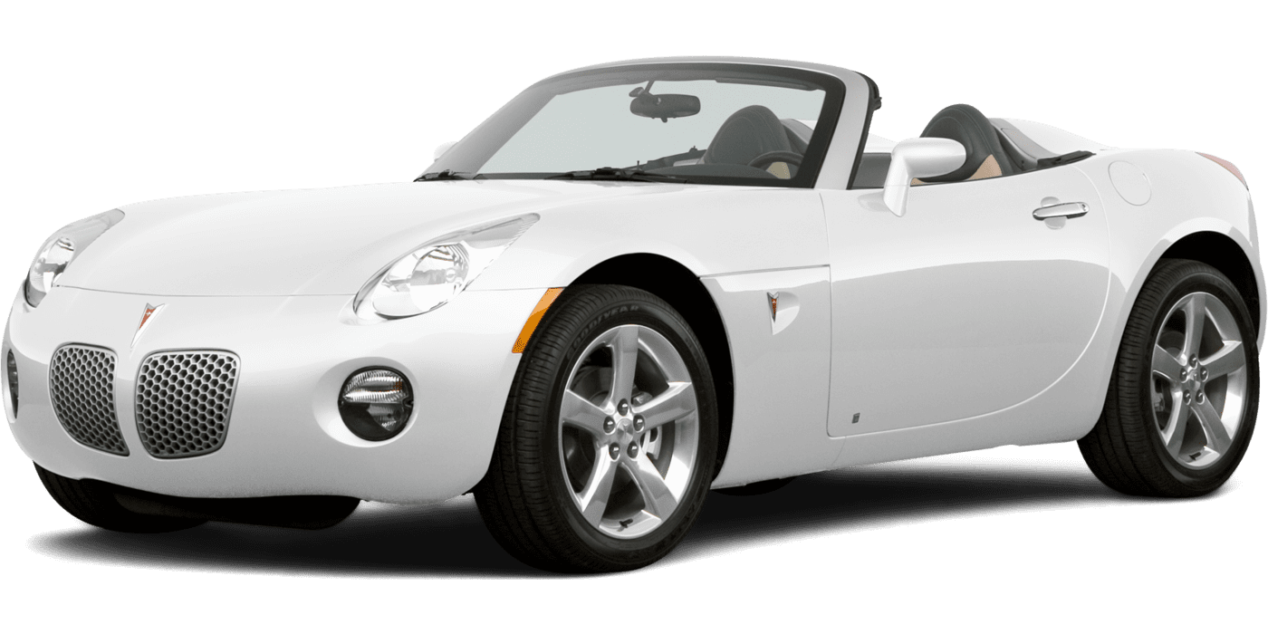2007 Pontiac Solstice GXP — Convertible — 61,683 mi — Riverside, CA