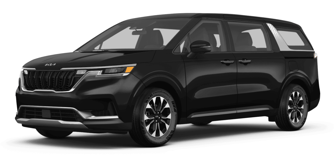 2025 Kia Carnival EX — Minivan — 5,012 mi — Santa Ana, CA