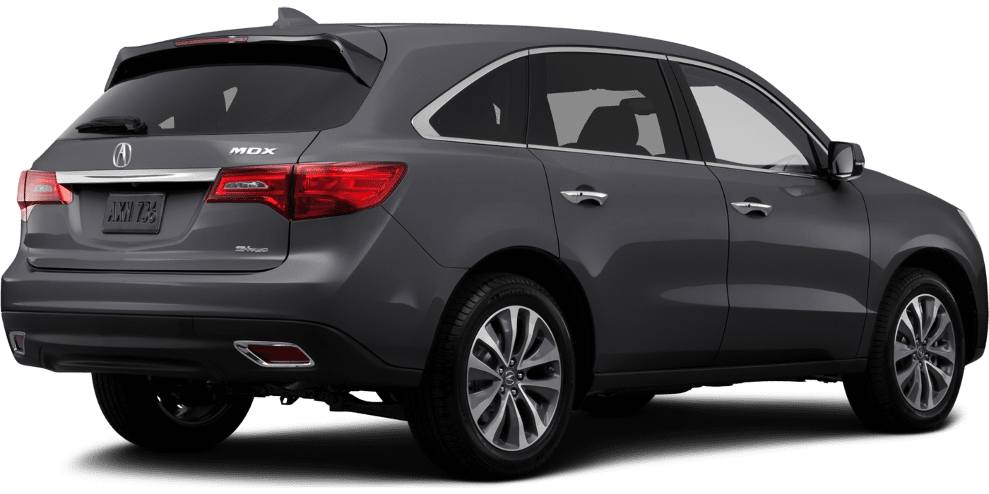 2014 Acura MDX Technology with Entertainment Package — SUV — 102,399 mi — Bluffton, SC