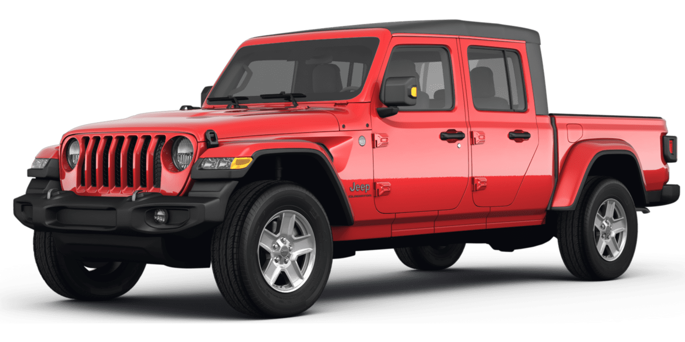 2022 Jeep Gladiator Sport S — Pickup Truck — 40,914 mi — New Castle, IN