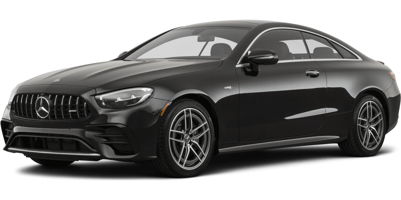 2022 Mercedes-Benz E-Class AMG E 53 — Coupe — 9,694 mi — Tiverton, RI