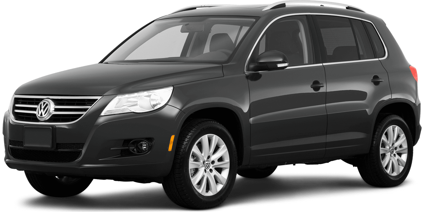 2010 Volkswagen Tiguan SE — SUV — 110,051 mi — Reading, MA