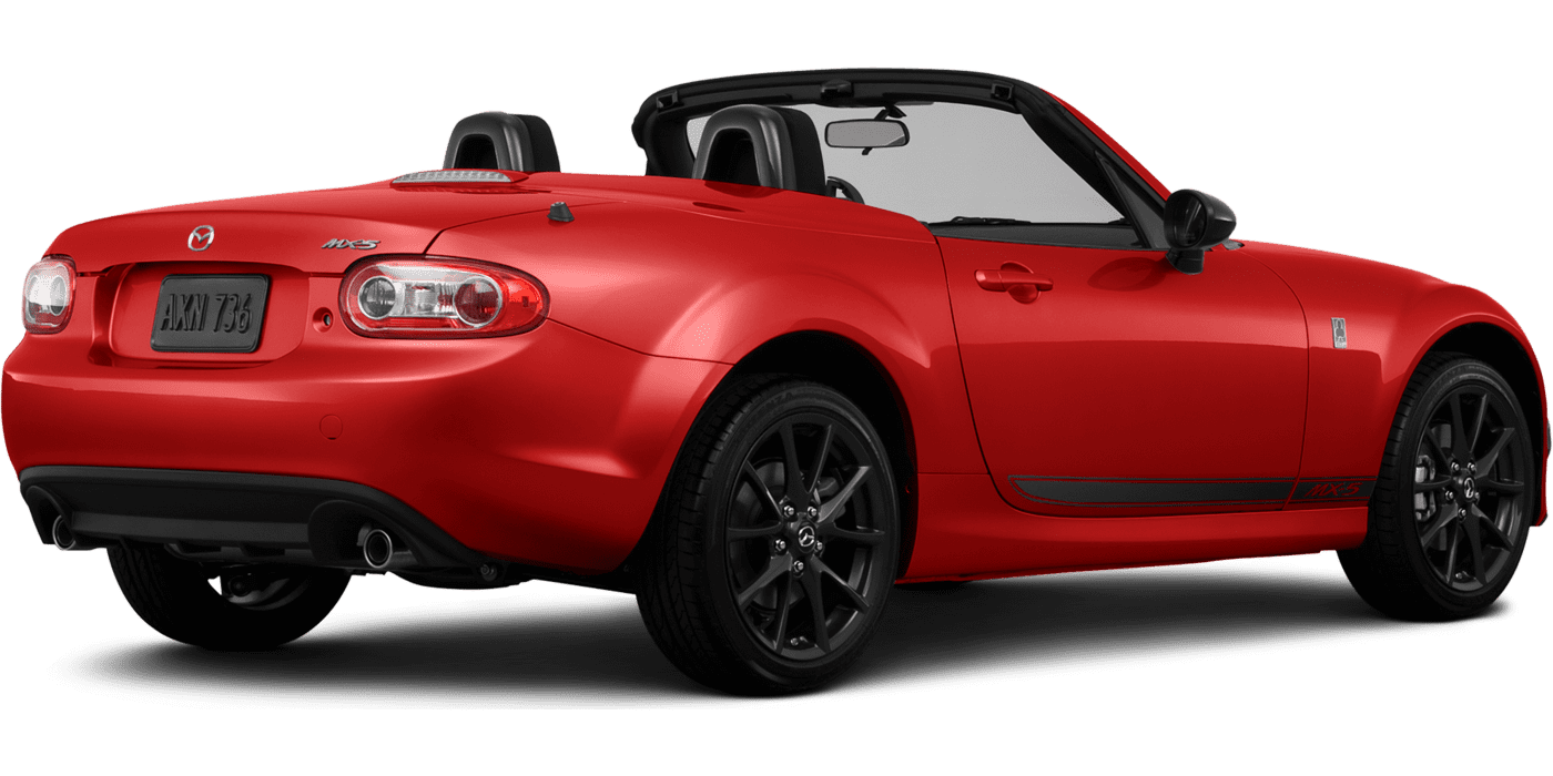 2014 Mazda MX-5 Miata Club — Convertible — 50,082 mi — Gainesville, FL