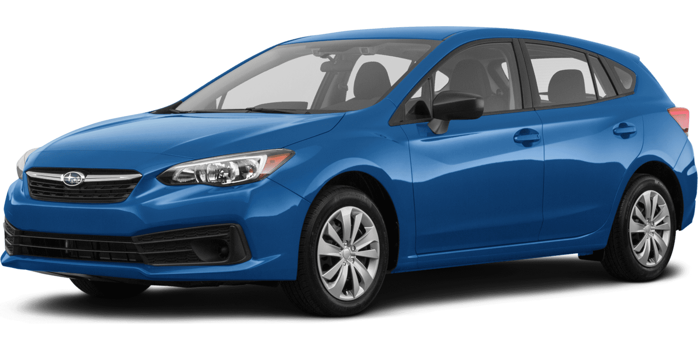 2021 Subaru Impreza 2.0i — Hatchback — 37,460 mi — Weaverville, NC