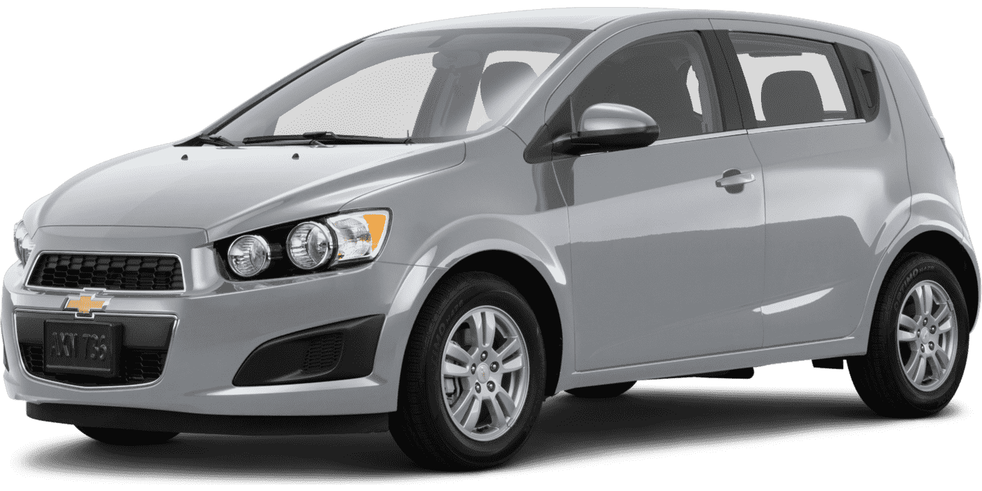 2016 Chevrolet Sonic LT — Hatchback — 82,497 mi — Clermont, FL