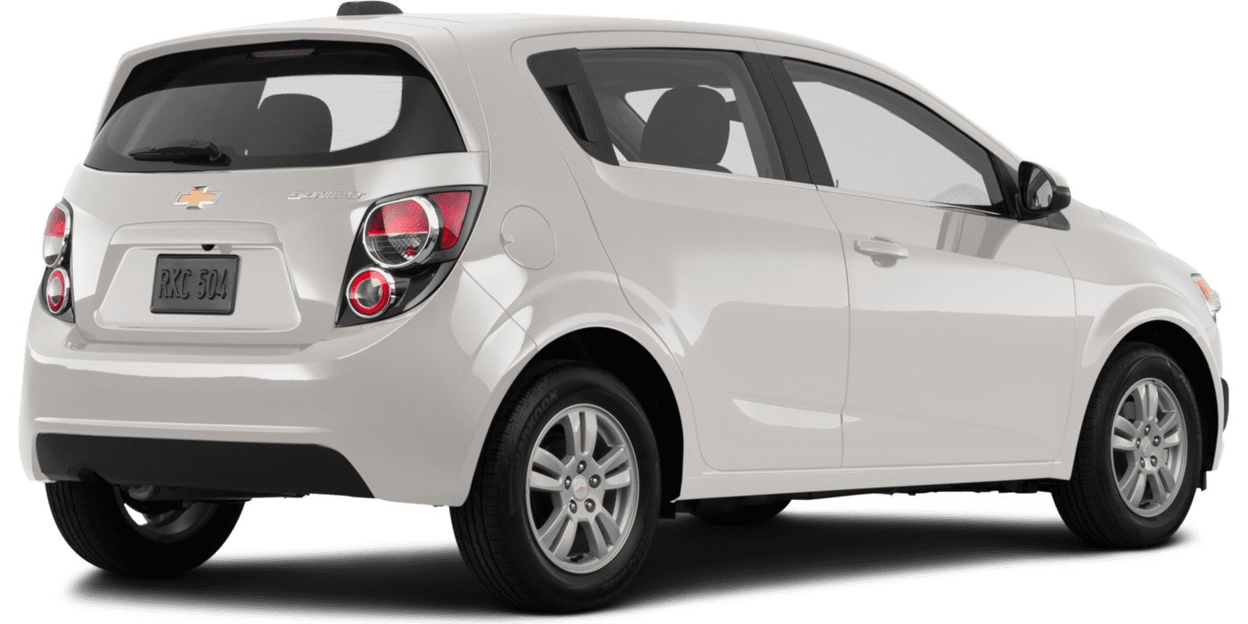 2016 Chevrolet Sonic LTZ — Hatchback — 114,225 mi — Houston, TX