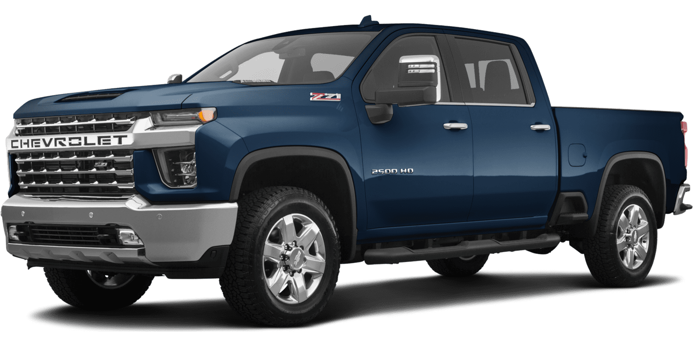 2021 Chevrolet Silverado 2500HD LTZ — Pickup Truck — 112,317 mi — South Attleboro, MA