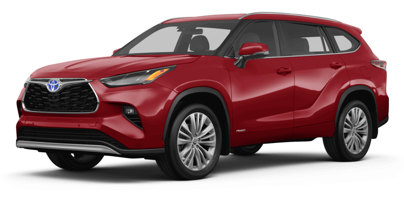 2024 Toyota Highlander Hybrid Platinum — SUV — 26,204 mi — Milwaukee, WI