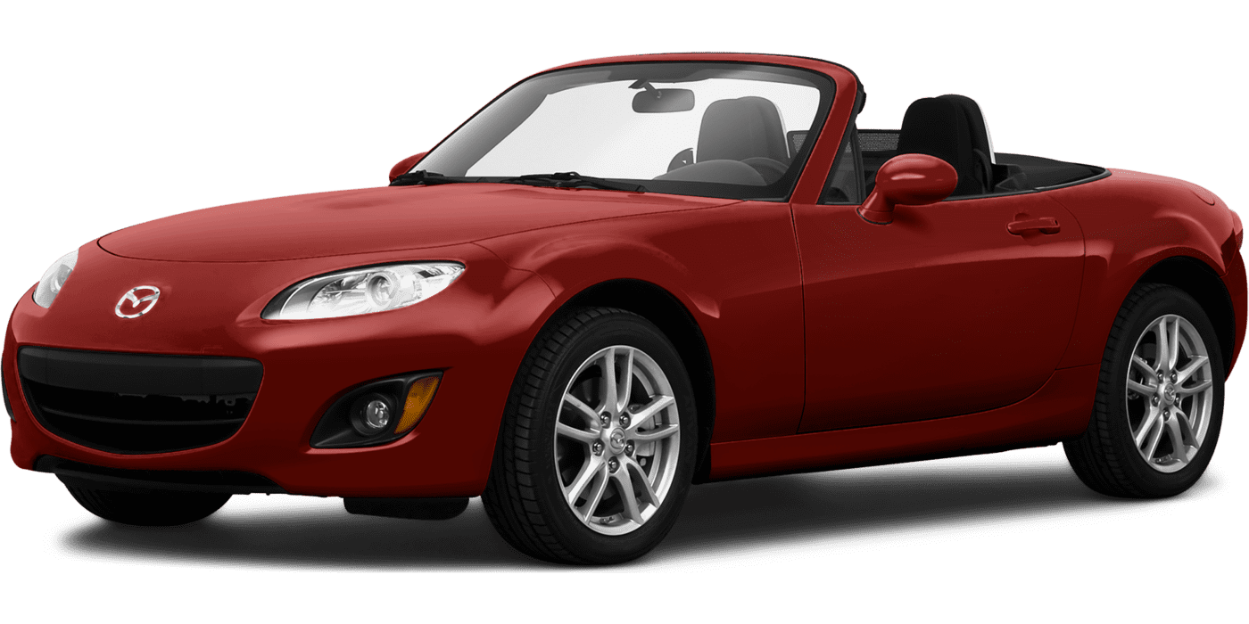 2009 Mazda MX-5 Miata Sport — Convertible — 49,341 mi — Lee's Summit, MO