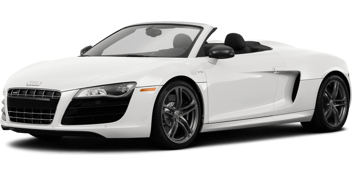 2011 Audi R8 5.2L — Convertible — 37,669 mi — Bellevue, WA