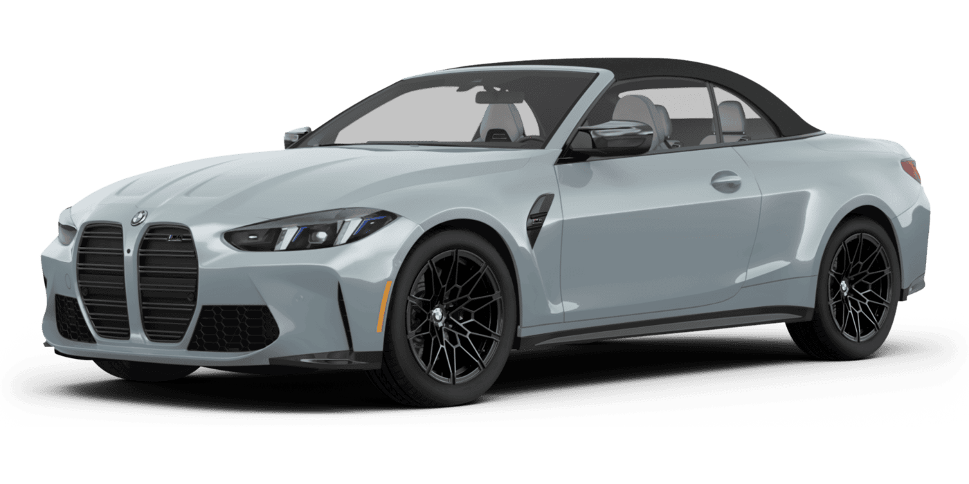 2025 BMW M4 Competition — Convertible — 5,996 mi — San Diego, CA