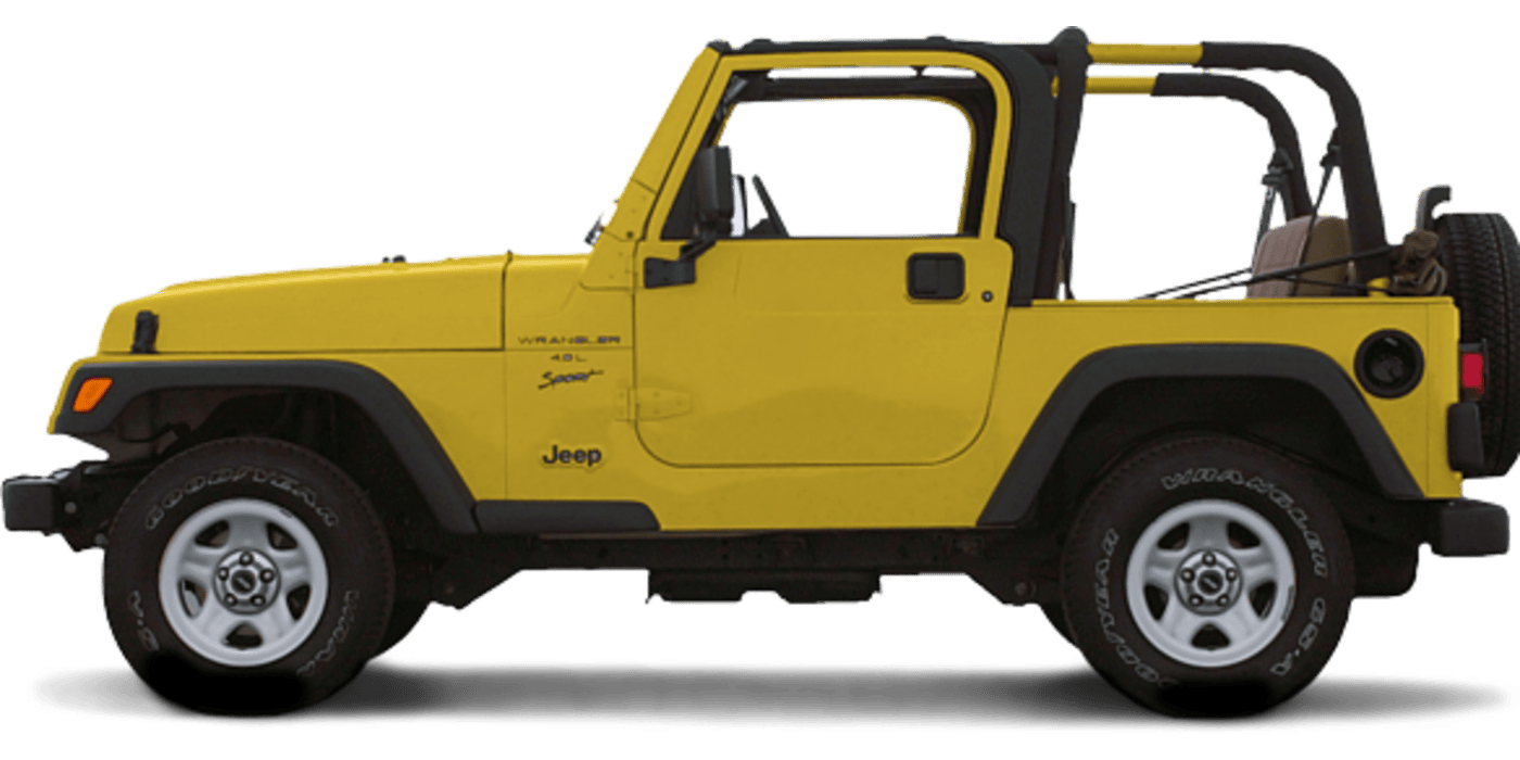 2000 Jeep Wrangler Sport — SUV — 81,972 mi — Tulsa, OK