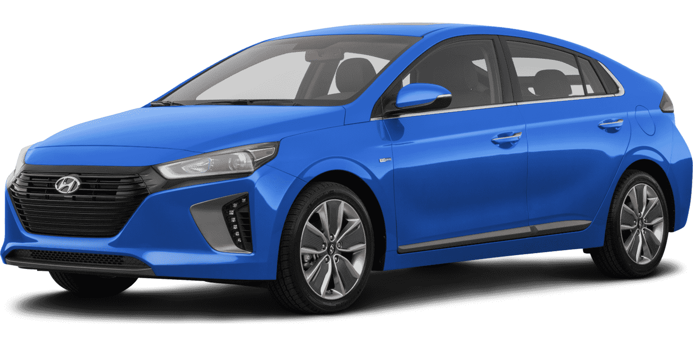 2017 Hyundai Ioniq Hybrid Limited — Hatchback — 139,400 mi — College Park, MD