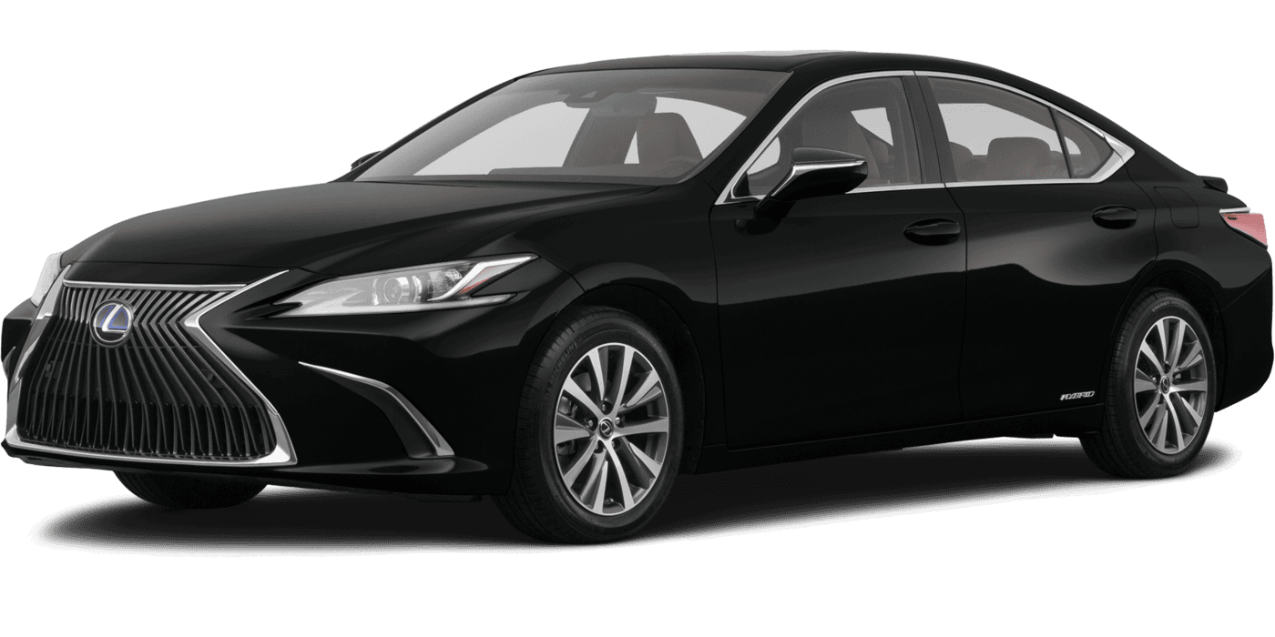 2024 Lexus ES ES 300h — Sedan — 9,276 mi — Valencia, CA