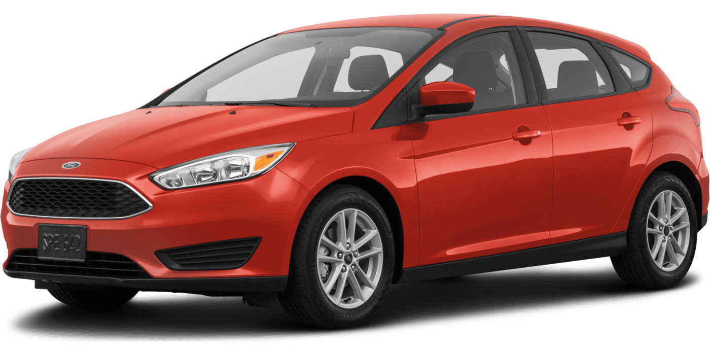 2018 Ford Focus SE — Hatchback — 62,733 mi — San Jose, CA
