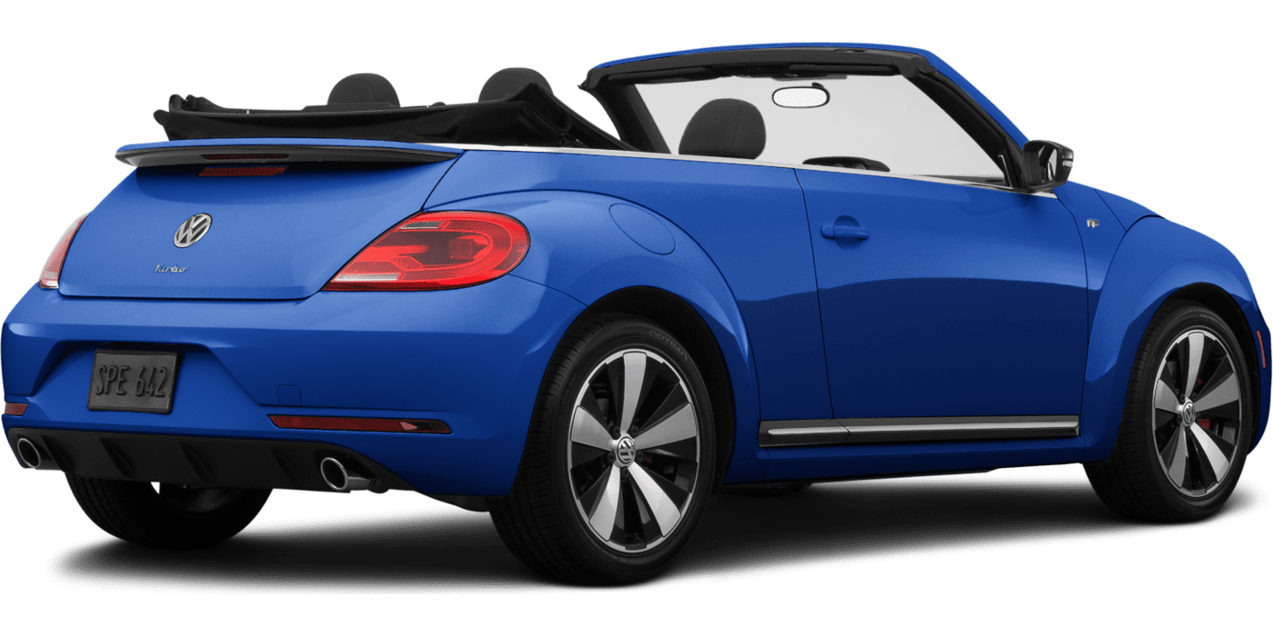2015 Volkswagen Beetle Turbo R-Line — Convertible — 63,140 mi — Fishers, IN