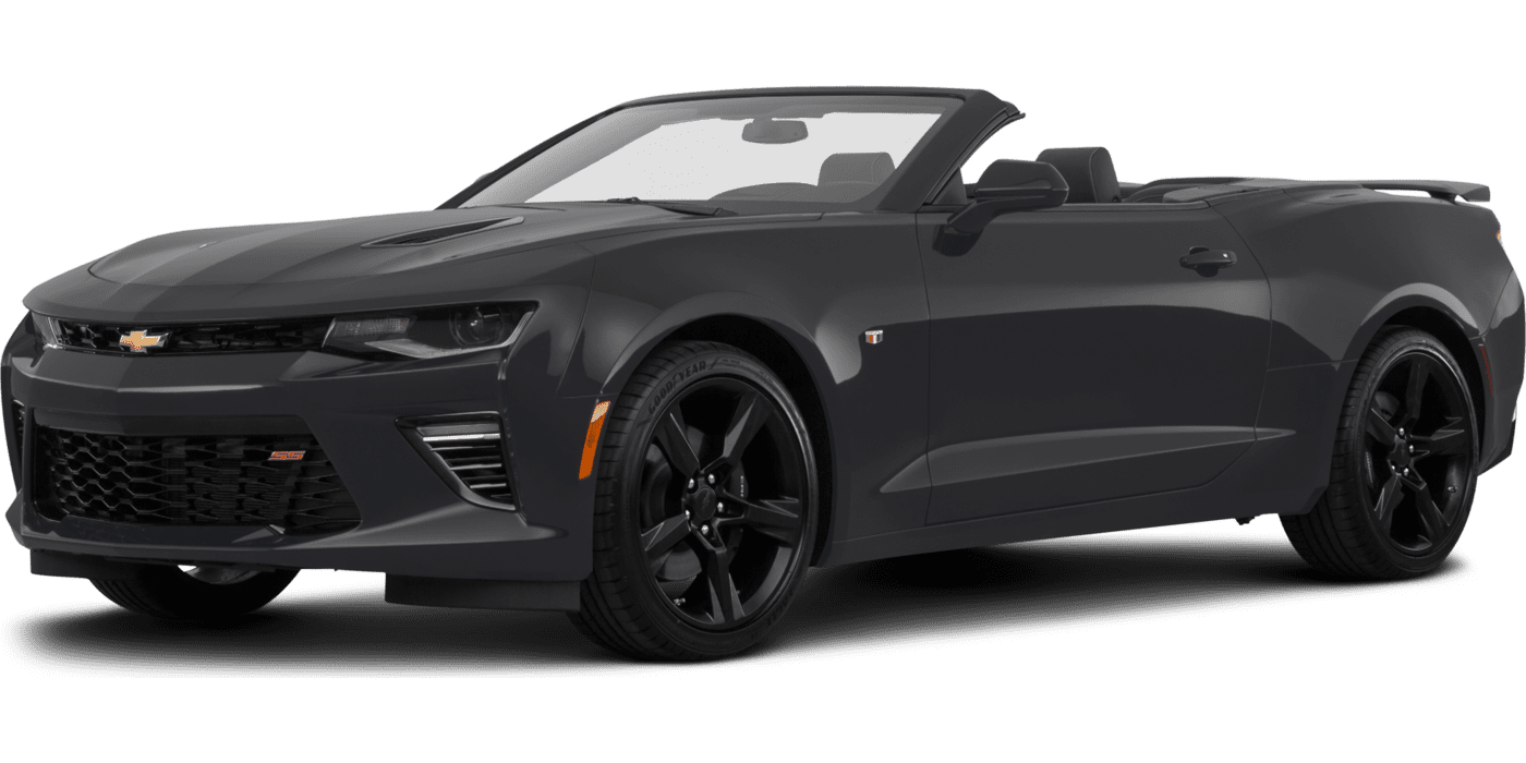 2018 Chevrolet Camaro 1SS — Convertible — 74,610 mi — Hillsboro, OR