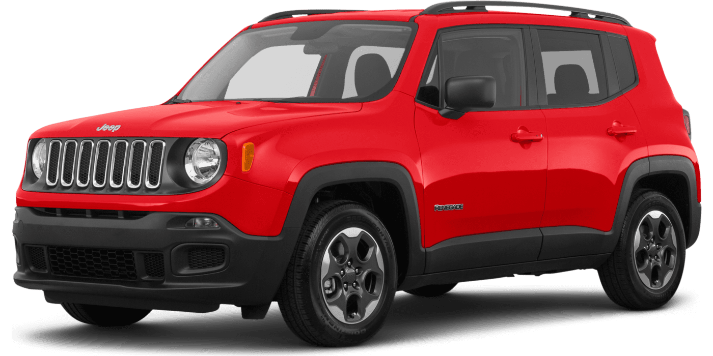 2017 Jeep Renegade Sport — SUV — 122,272 mi — Raleigh, NC