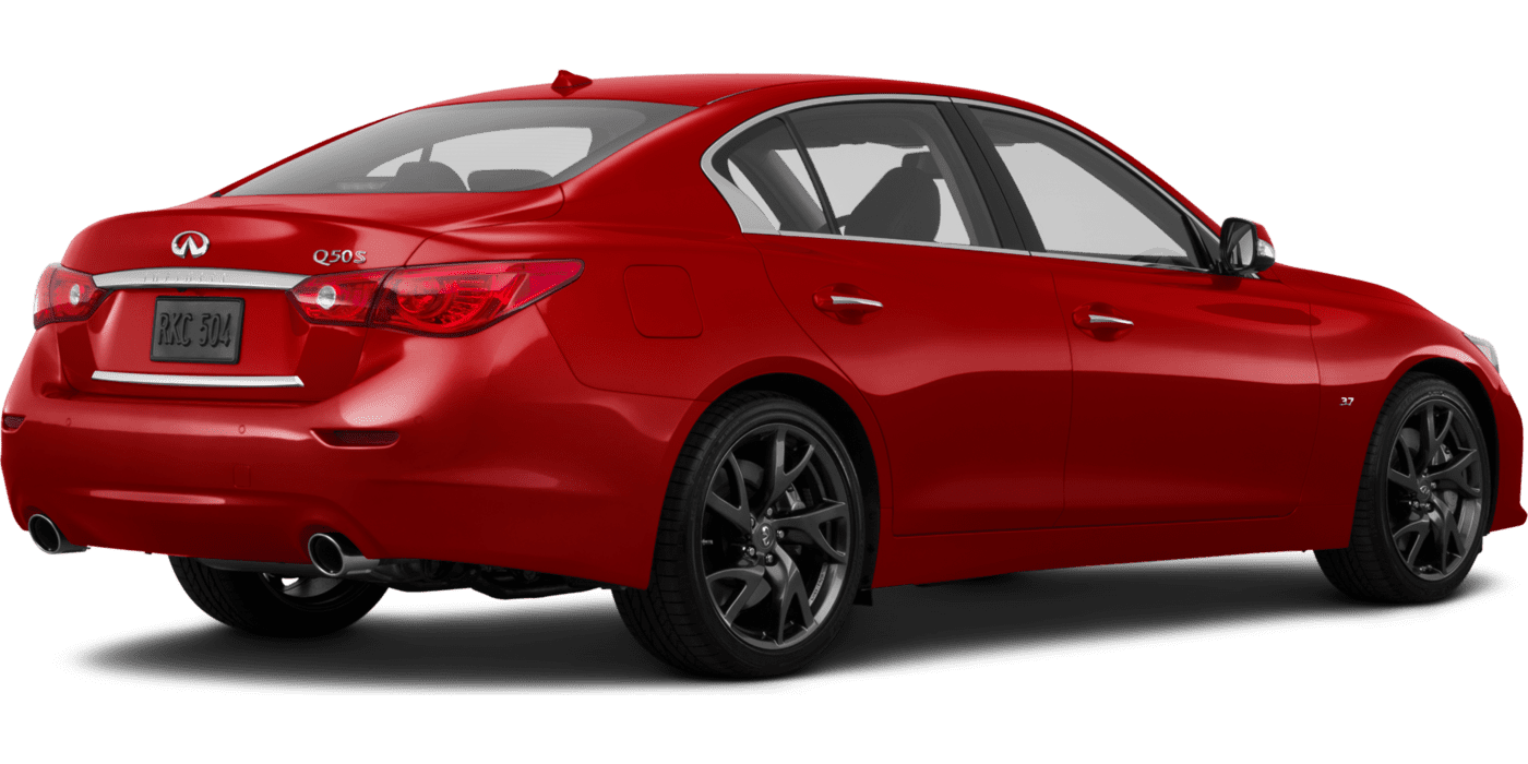 2015 INFINITI Q50 Sport — Sedan — 115,073 mi — North Attleborough, MA