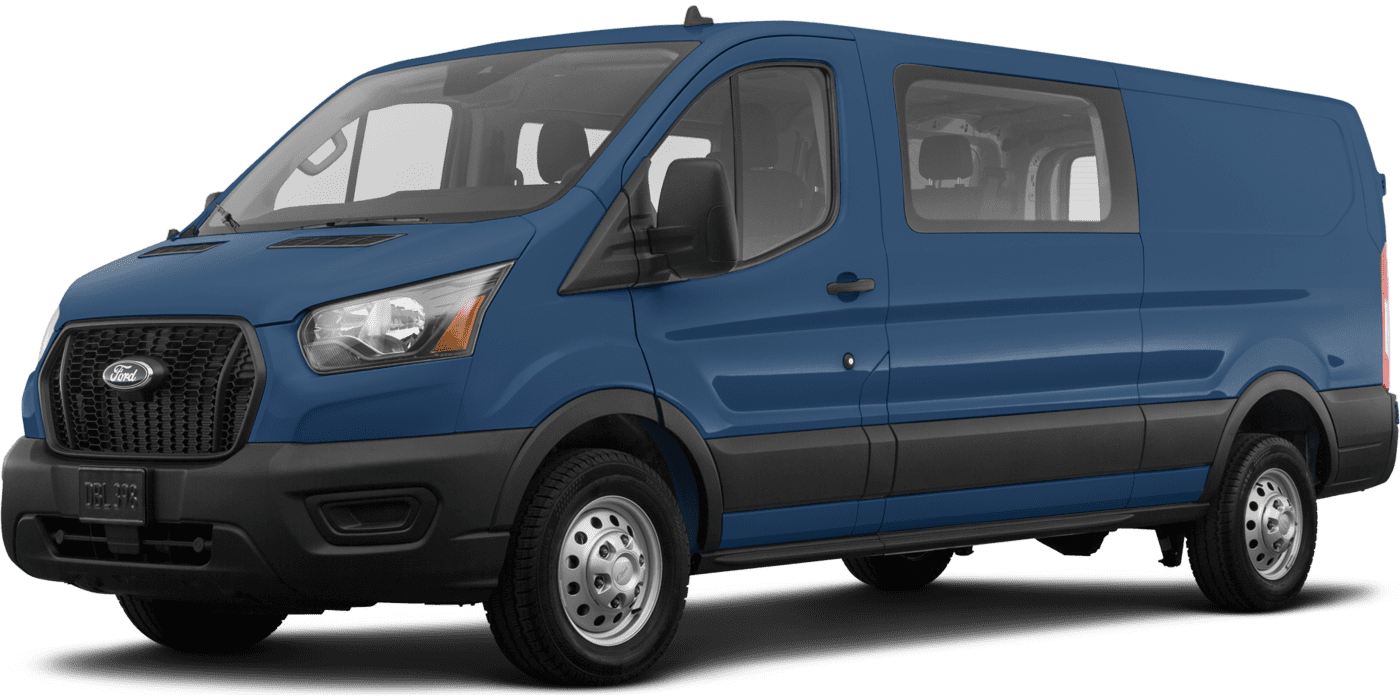 2022 Ford Transit Crew Van T-250 — Passenger Van — 8,846 mi — San Diego, CA