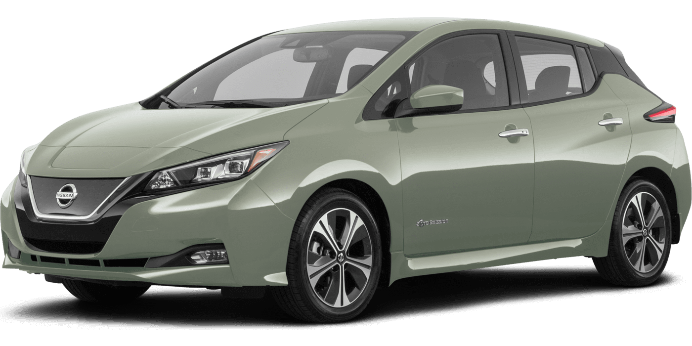 2019 Nissan LEAF SV — Hatchback — 52,682 mi — Colorado Springs, CO