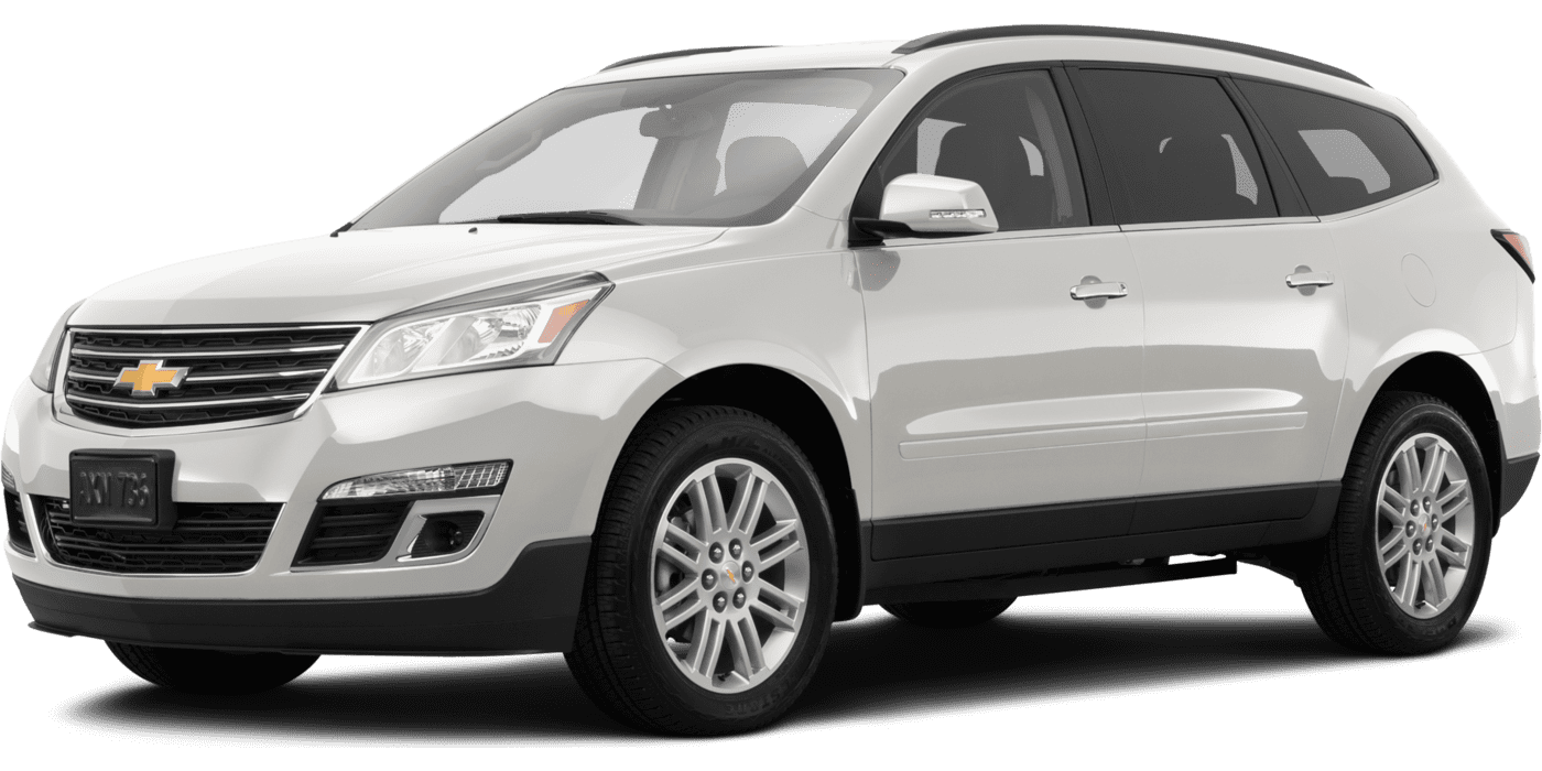 2015 Chevrolet Traverse LT — SUV — 160,138 mi — Wilson, NC