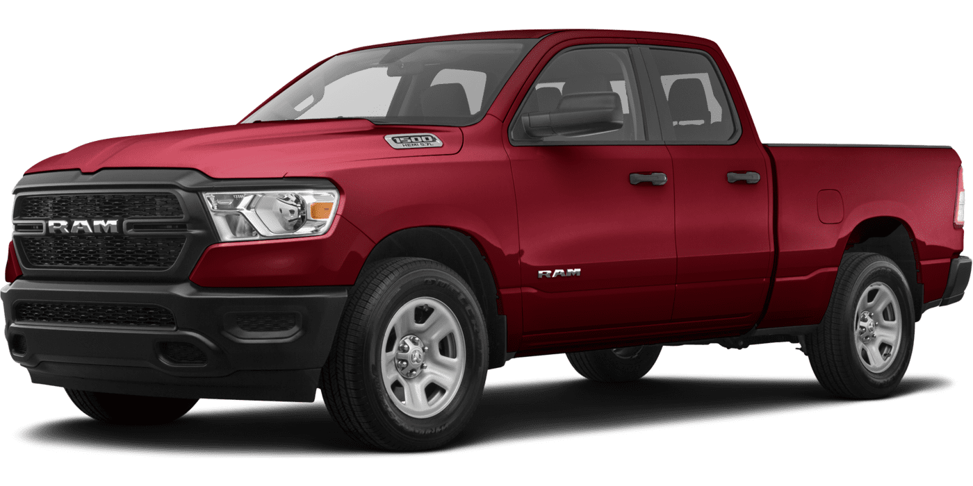 2021 Ram 1500 Tradesman — Pickup Truck — 58,667 mi — Council Bluffs, IA