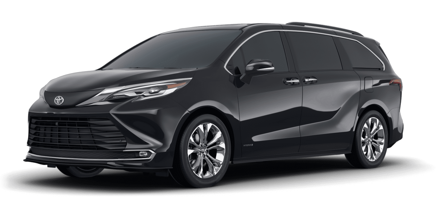 2023 Toyota Sienna Platinum — Minivan — 24,957 mi — Houston, TX
