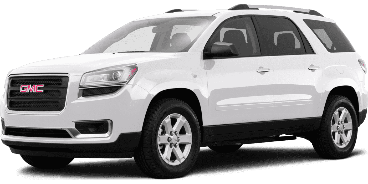 2016 GMC Acadia SLE — SUV — 124,201 mi — Los Angeles, CA