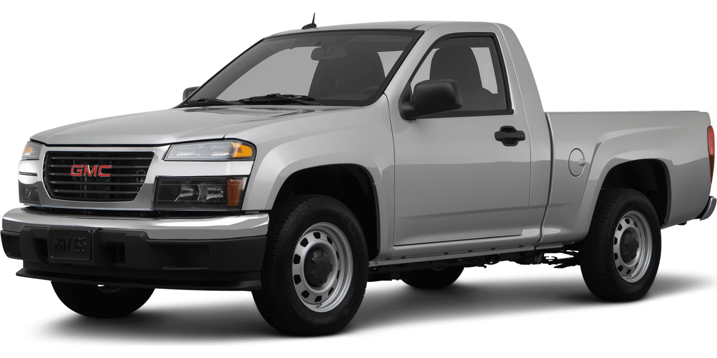 2012 GMC Canyon Work Truck — Pickup Truck — 106,704 mi — North Reading, MA