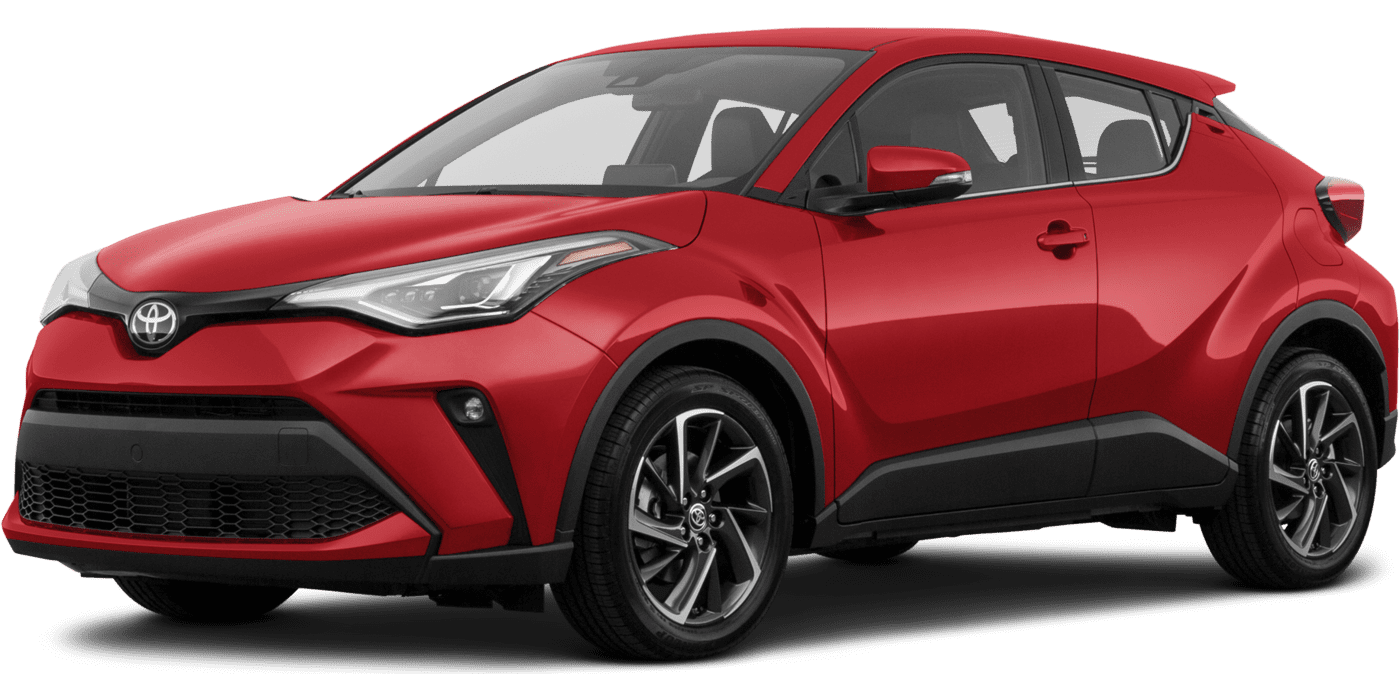 2021 Toyota C-HR Limited — SUV — 37,200 mi — Houston, TX