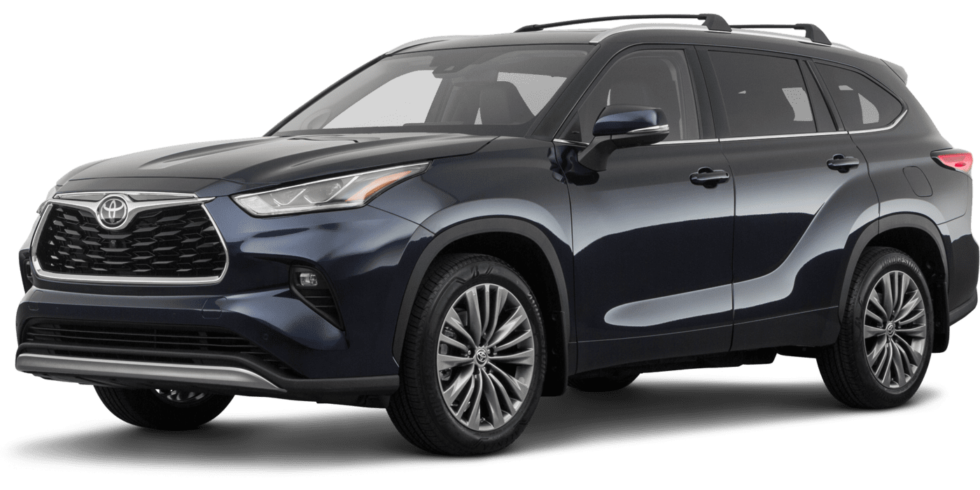 2023 Toyota Highlander Platinum For Sale in Waite Park, MN
