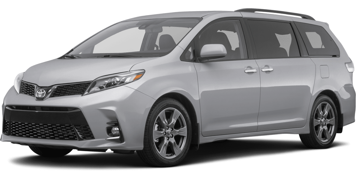 2019 Toyota Sienna SE Premium — Minivan — 88,106 mi — Manchester, NH