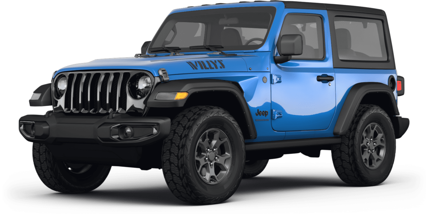 2022 Jeep Wrangler Willys Sport — SUV — 26,724 mi — Morton, IL