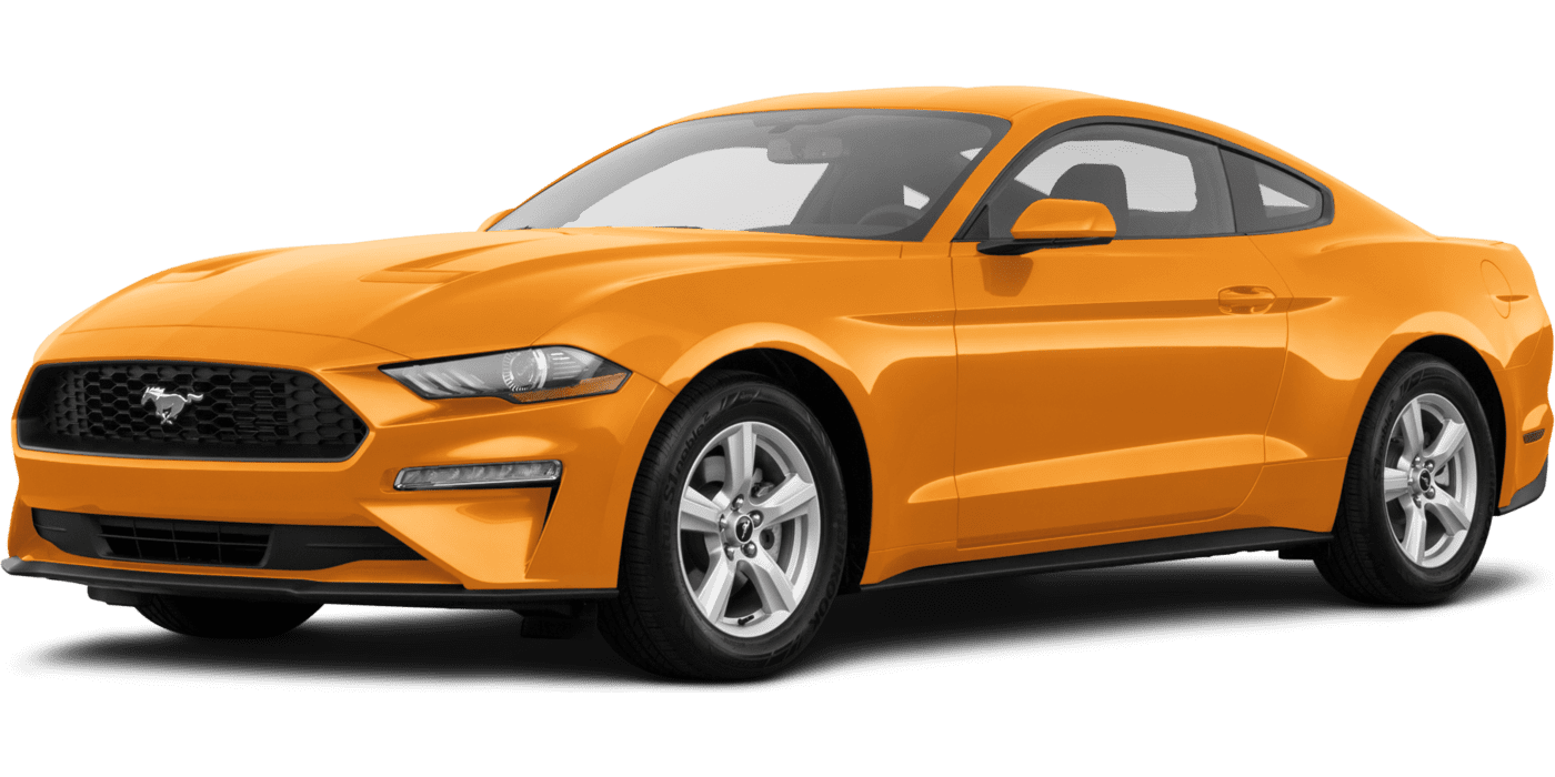 2018 Ford Mustang EcoBoost — Coupe — 94,302 mi — San Diego, CA