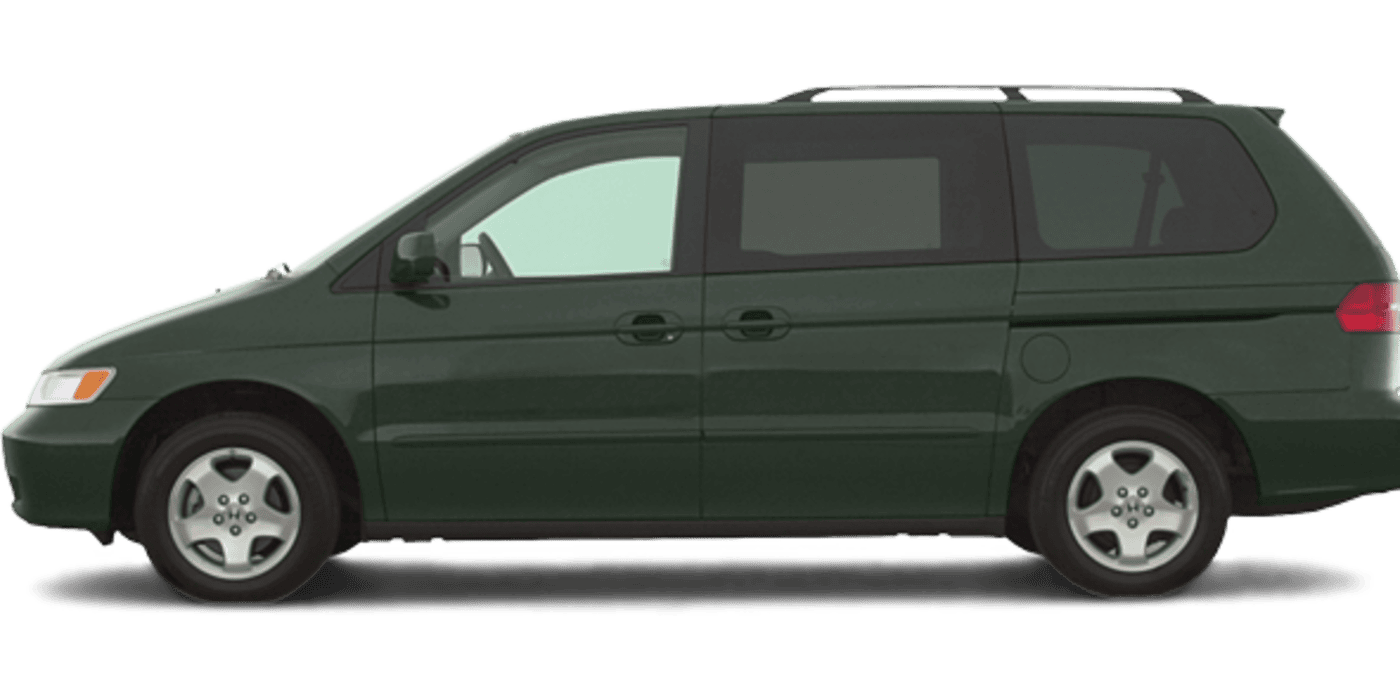 2000 Honda Odyssey EX — Minivan — 294,469 mi — Westport, CT
