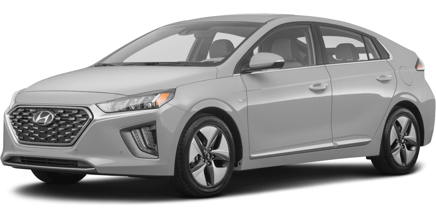 2020 Hyundai Ioniq Hybrid Limited — Hatchback — 19,642 mi — Lewisville, TX