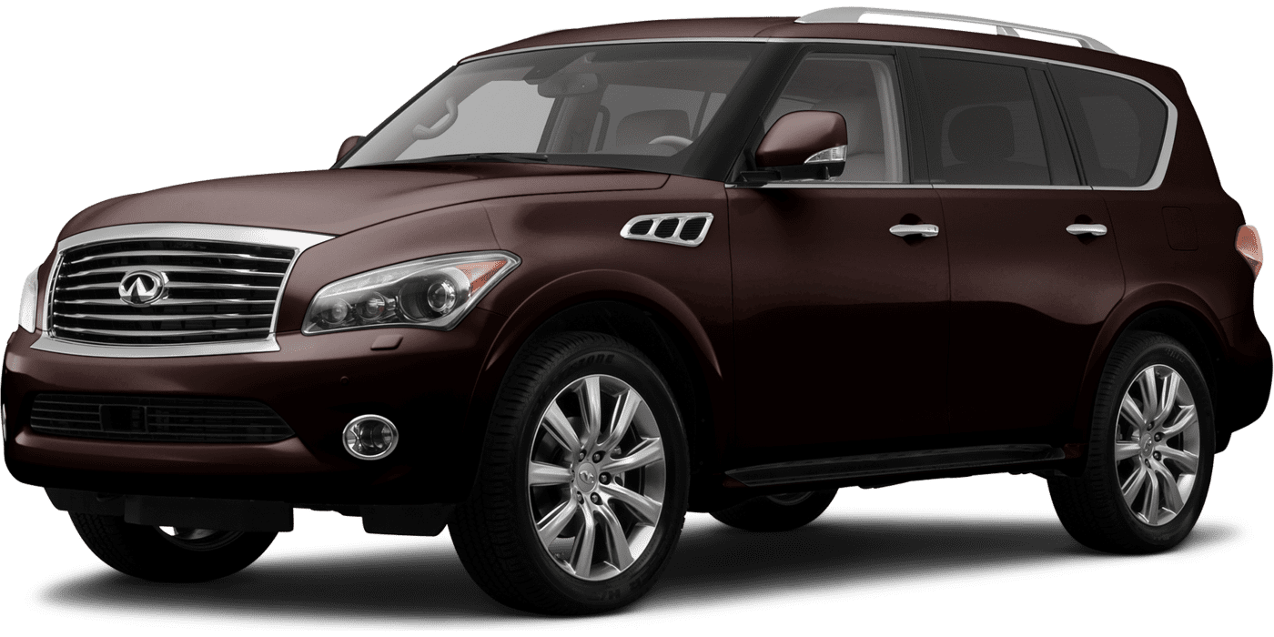 2012 INFINITI QX56 8-passenger — SUV — 186,093 mi — Valdosta, GA