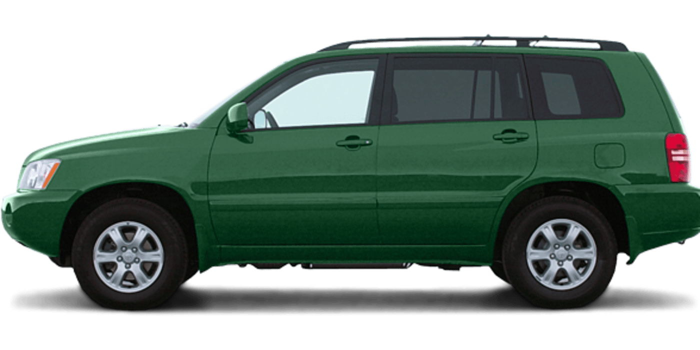 2002 Toyota Highlander Base — SUV — 102,476 mi — Issaquah, WA