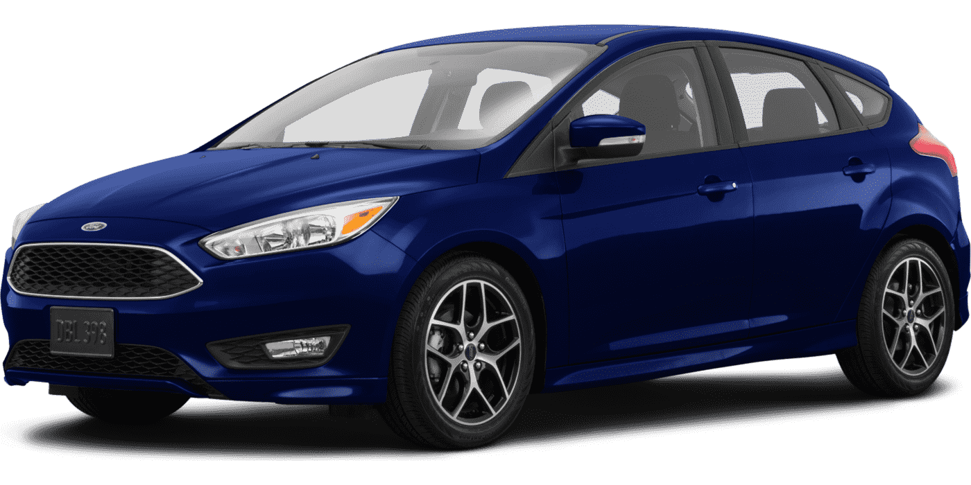 2016 Ford Focus SE — Hatchback — 70,945 mi — El Cajon, CA