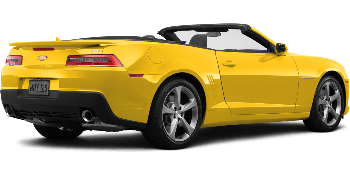 2015 Chevrolet Camaro 2SS — Convertible — 89,000 mi — La Grange, TX