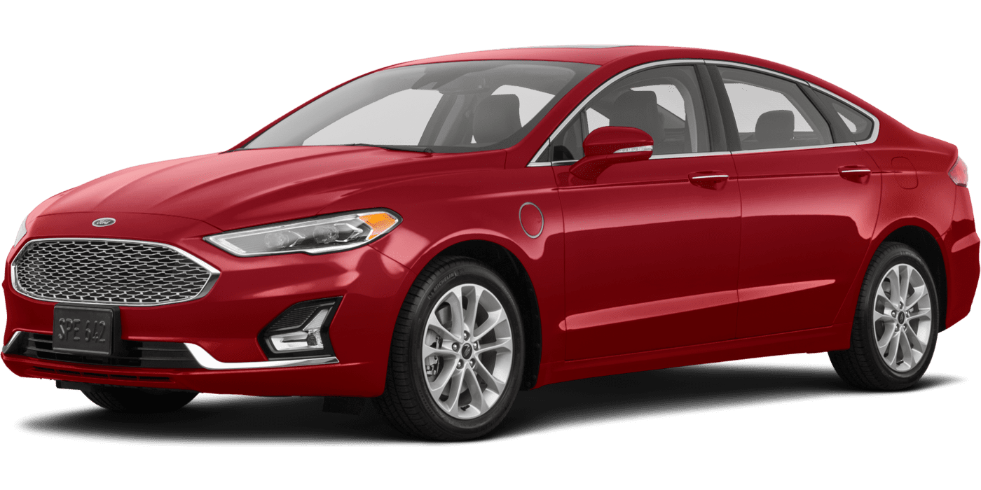 2019 Ford Fusion Energi Titanium — Sedan — 17,268 mi — Keizer, OR