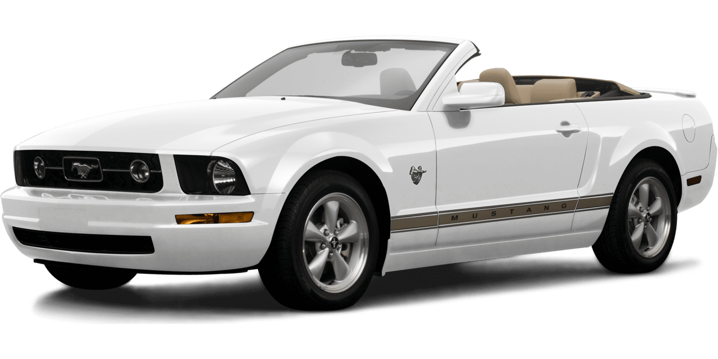 2009 Ford Mustang Base — Convertible — 108,214 mi — Auburn, WA