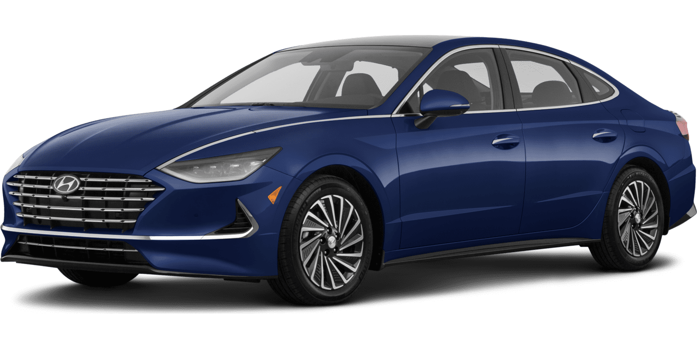 2022 Hyundai Sonata Hybrid Limited — Sedan — 55,356 mi — Towson, MD